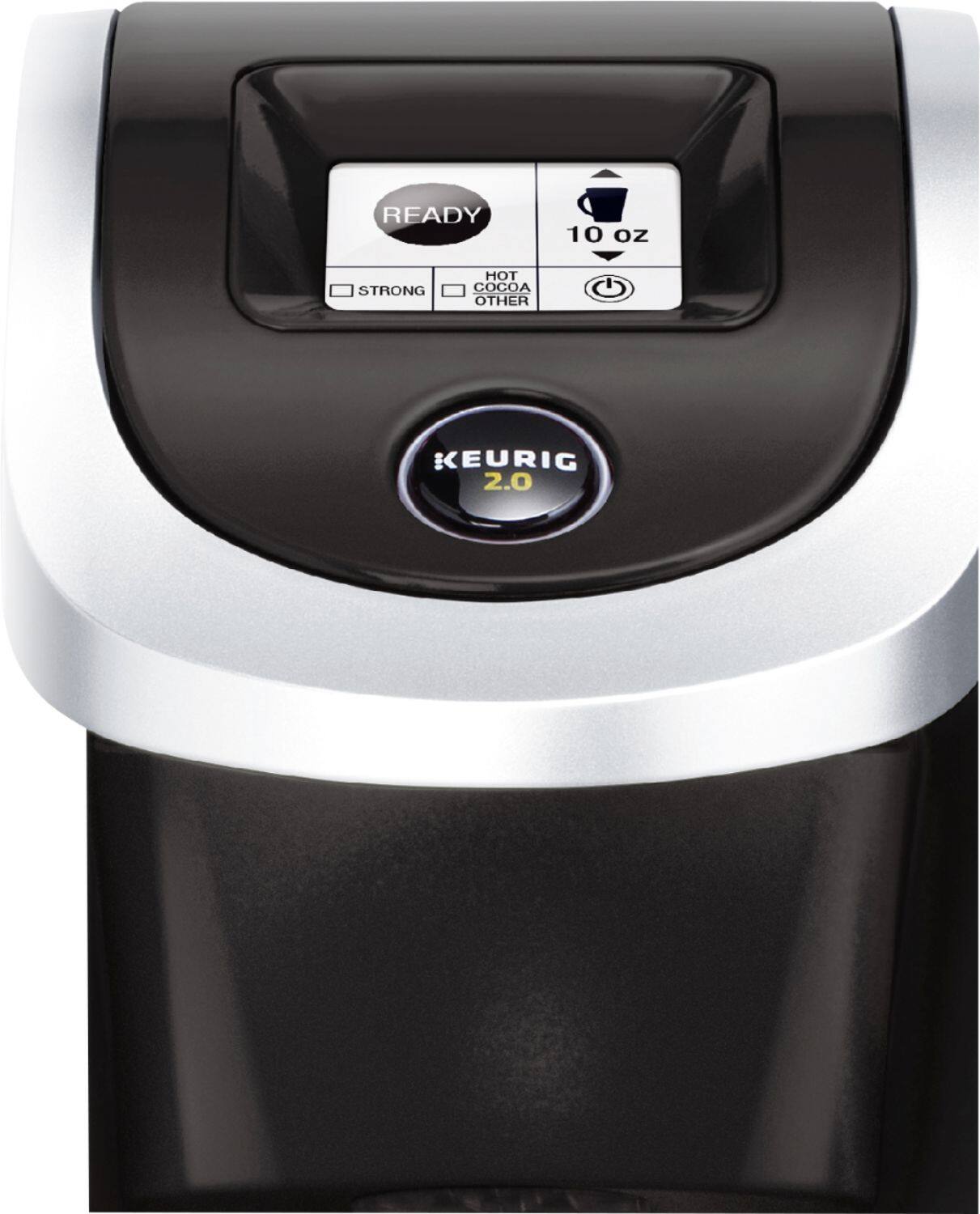 Alt View 16. Keurig - K200 Single-Serve K-Cup Pod Coffee Maker - Matte Black.