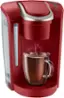 Angle. Keurig - K-Select Single-Serve K-Cup Pod Coffee Maker - Vintage Red.