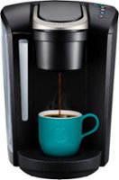 Keurig - K-Select Single-Serve K-Cup Pod Coffee Maker - Matte Black - Front_Zoom