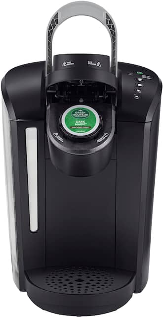 Left Zoom. Keurig - K-Select Single-Serve K-Cup Pod Coffee Maker - Matte Black.