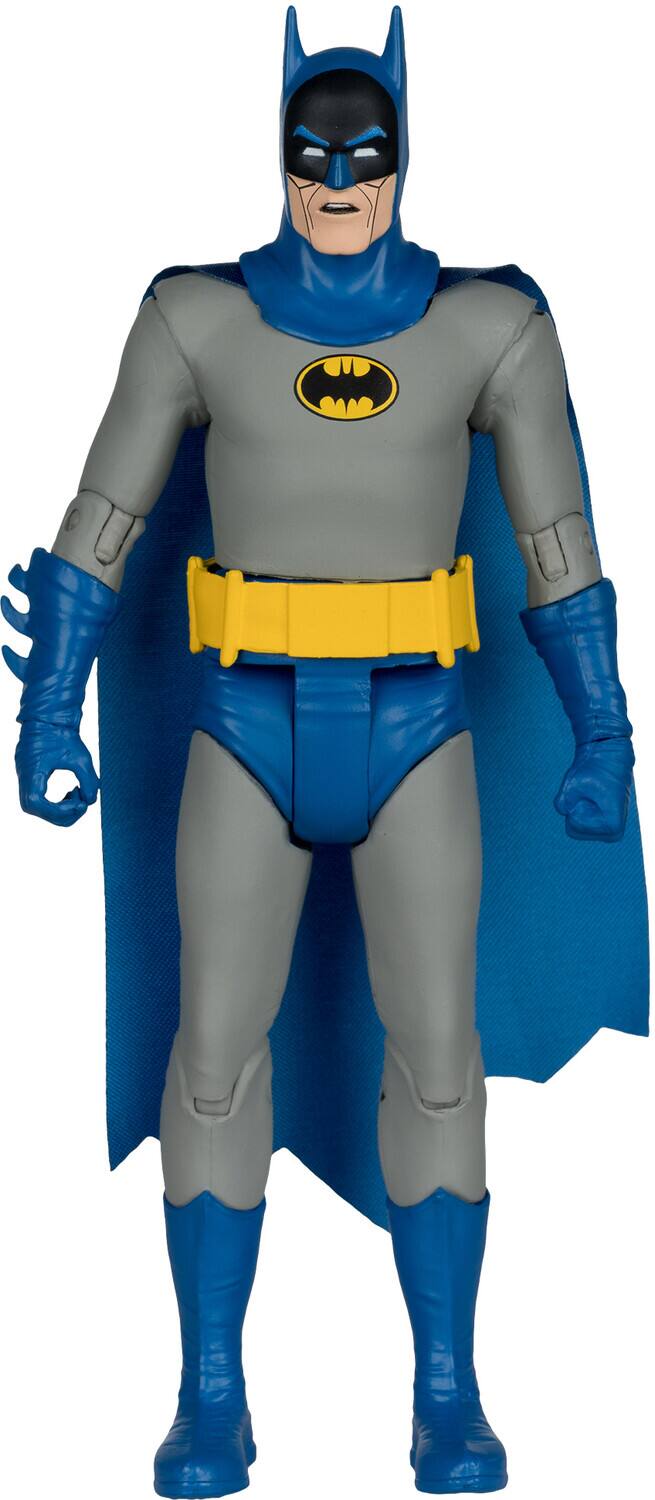 Alt View 4. McFarlane Toys - McFarlane Toys - Super Friends - DC Retro - Bizarro Batman 6" Action Figure   - COLLECTIBLES - Multicolor.