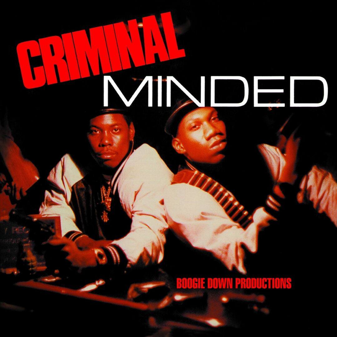 Front. Criminal Minded [LP].
