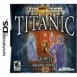 Hidden Mysteries Titanic - Nintendo DS - Nintendo DS