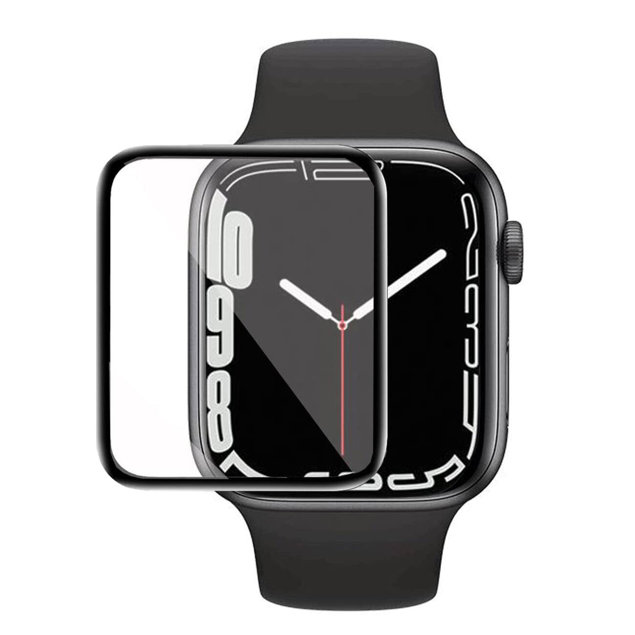 Front. Reiko - Scratch Resistant Screen Protector For Apple Iwatch 41Mm - Clear.