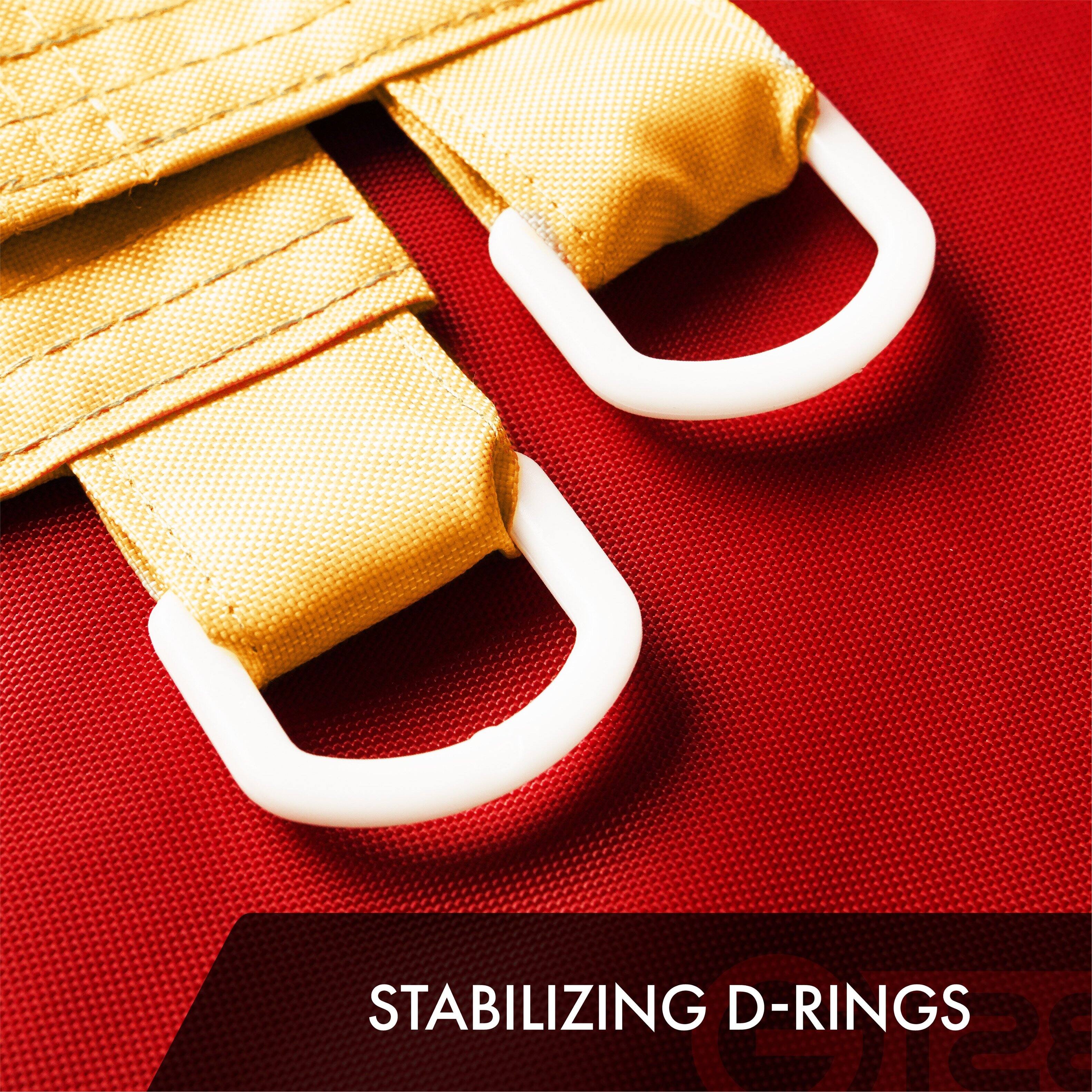 STABILIZING D-RINGS