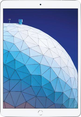 Apple - iPad Air with Wi-Fi + Cellular - 256GB (AT&T) - Silver