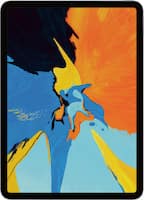 Apple - 11-Inch iPad Pro (Latest Model) with Wi-Fi + Cellular - 64GB (Verizon) - Space Gray - Front_Zoom