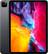 Front. Apple - 11-Inch iPad Pro (2nd Generation) with Wi-Fi + Cellular - 512GB (Verizon).