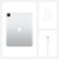 Alt View Zoom 18. Apple - 12.9-Inch iPad Pro (4th Generation) with Wi-Fi + Cellular - 128GB (Verizon) - Silver.