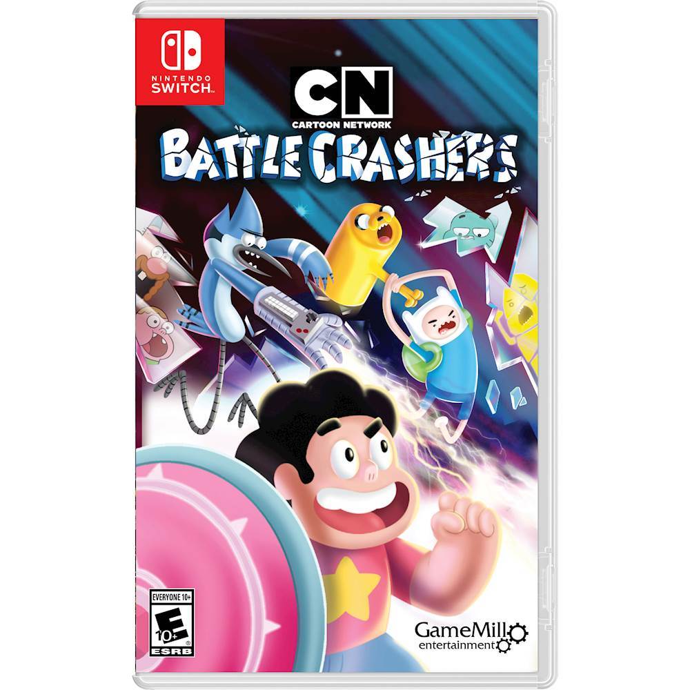 Questions and Answers: Cartoon Network: Battle Crashers Nintendo Switch ...