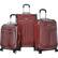 Alt View Standard 20. Luggage America - Tuscany Travel/Luggage Case (Roller) for Travel Essential - Red.