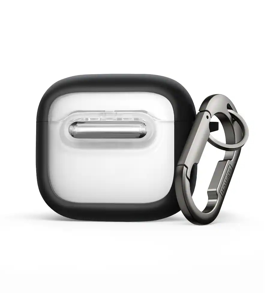 Access Database Clean SURITCH Case for AirPods 4 Earbuds, Compatible with MagSafe, Rugged ...