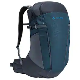 VAUDE - Agile Air 26 Hiking Backpack - Baltic Sea