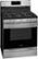 Angle Zoom. Frigidaire - Gallery 5.0 Cu. Ft. Self-Cleaning Freestanding Gas Convection Range - Stainless steel.
