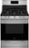 Front Zoom. Frigidaire - Gallery 5.0 Cu. Ft. Self-Cleaning Freestanding Gas Convection Range - Stainless steel.