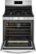Alt View Zoom 1. Frigidaire - Gallery 5.0 Cu. Ft. Self-Cleaning Freestanding Gas Convection Range - Stainless steel.