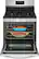 Alt View 2. Frigidaire - Gallery 5.0 Cu. Ft. Self-Cleaning Freestanding Gas Convection Range.