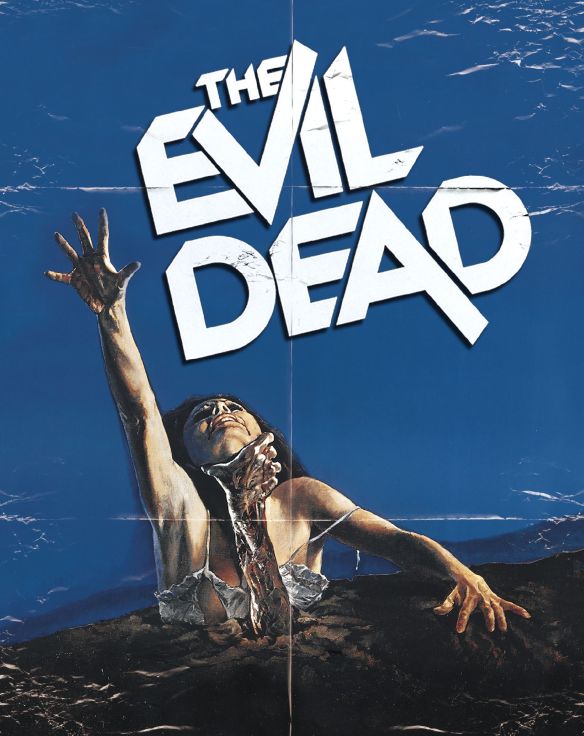  The Evil Dead [SteelBook] [Blu-ray] [1981]