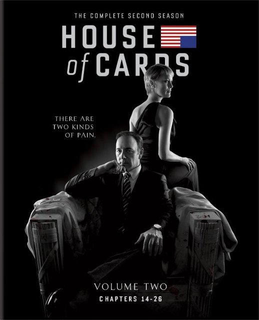 Front Standard. House of Cards: The Complete Second Season [Blu-ray].