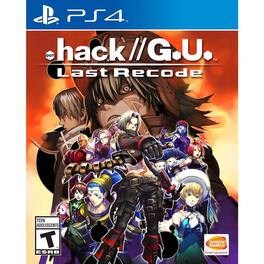 .hack//G.U. Last Recode - PlayStation 4