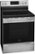 Angle. Frigidaire - Gallery 5.4 Cu. Ft. Self-Cleaning Freestanding Electric Convection Range.