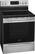 Angle. Frigidaire - Gallery 5.4 Cu. Ft. Self-Cleaning Freestanding Electric Convection Range.