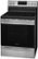 Left Zoom. Frigidaire - Gallery 5.4 Cu. Ft. Self-Cleaning Freestanding Electric Convection Range - Stainless steel.