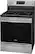 Left. Frigidaire - Gallery 5.4 Cu. Ft. Self-Cleaning Freestanding Electric Convection Range.