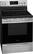 Angle. Frigidaire - Gallery 5.7 Cu. Ft. Self-Cleaning Freestanding Electric Convection Range.