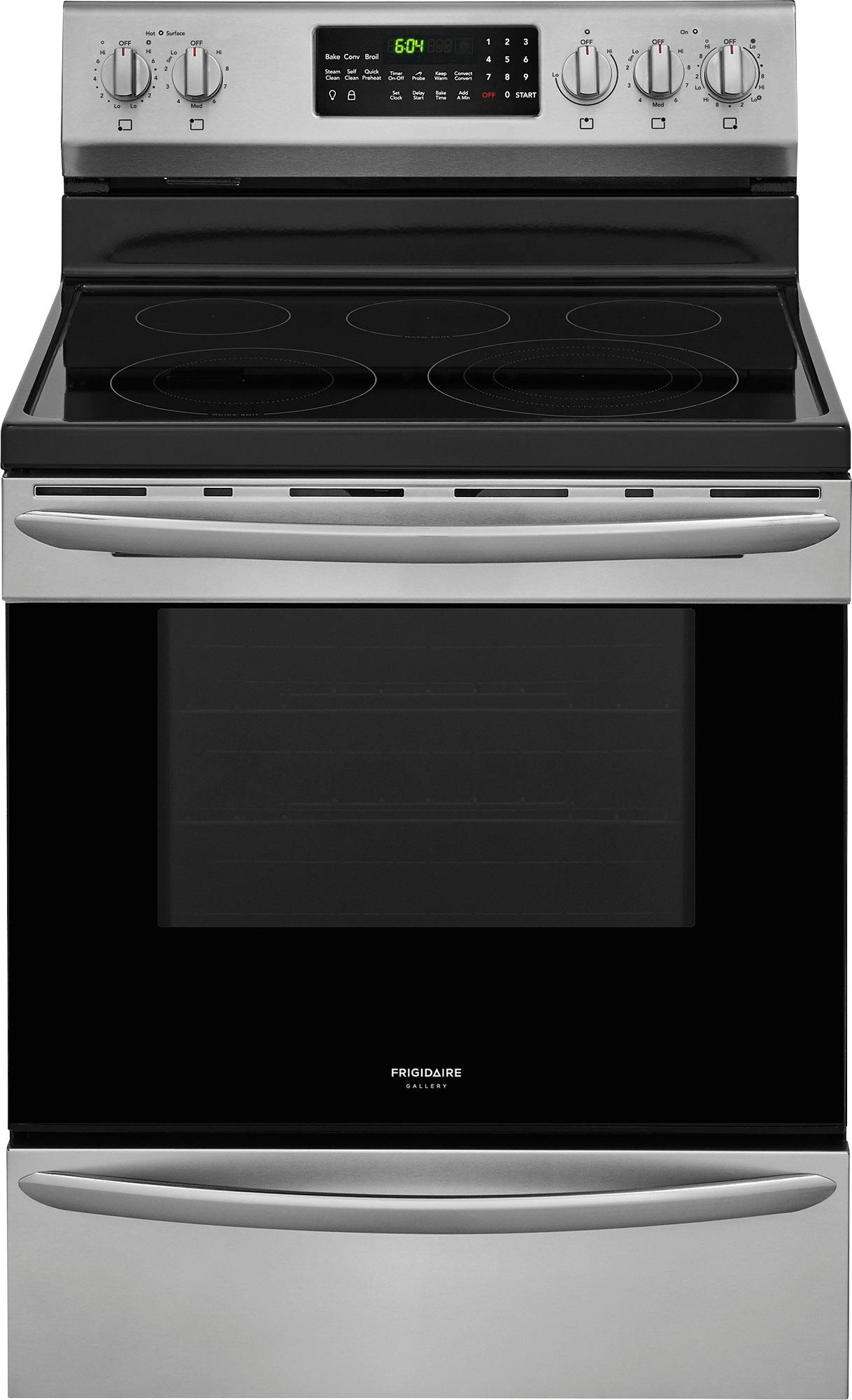 Frigidaire Gallery 5 7 Cu Ft Self Cleaning Freestanding Electric