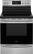 Front. Frigidaire - Gallery 5.7 Cu. Ft. Self-Cleaning Freestanding Electric Convection Range.