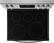 Alt View 11. Frigidaire - Gallery 5.7 Cu. Ft. Self-Cleaning Freestanding Electric Convection Range.