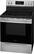 Left. Frigidaire - Gallery 5.7 Cu. Ft. Self-Cleaning Freestanding Electric Convection Range.