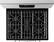 Alt View 11. Frigidaire - Gallery 5.0 Cu. Ft. Self-Cleaning Freestanding Gas Convection Range.