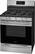 Left. Frigidaire - Gallery 5.0 Cu. Ft. Self-Cleaning Freestanding Gas Convection Range.