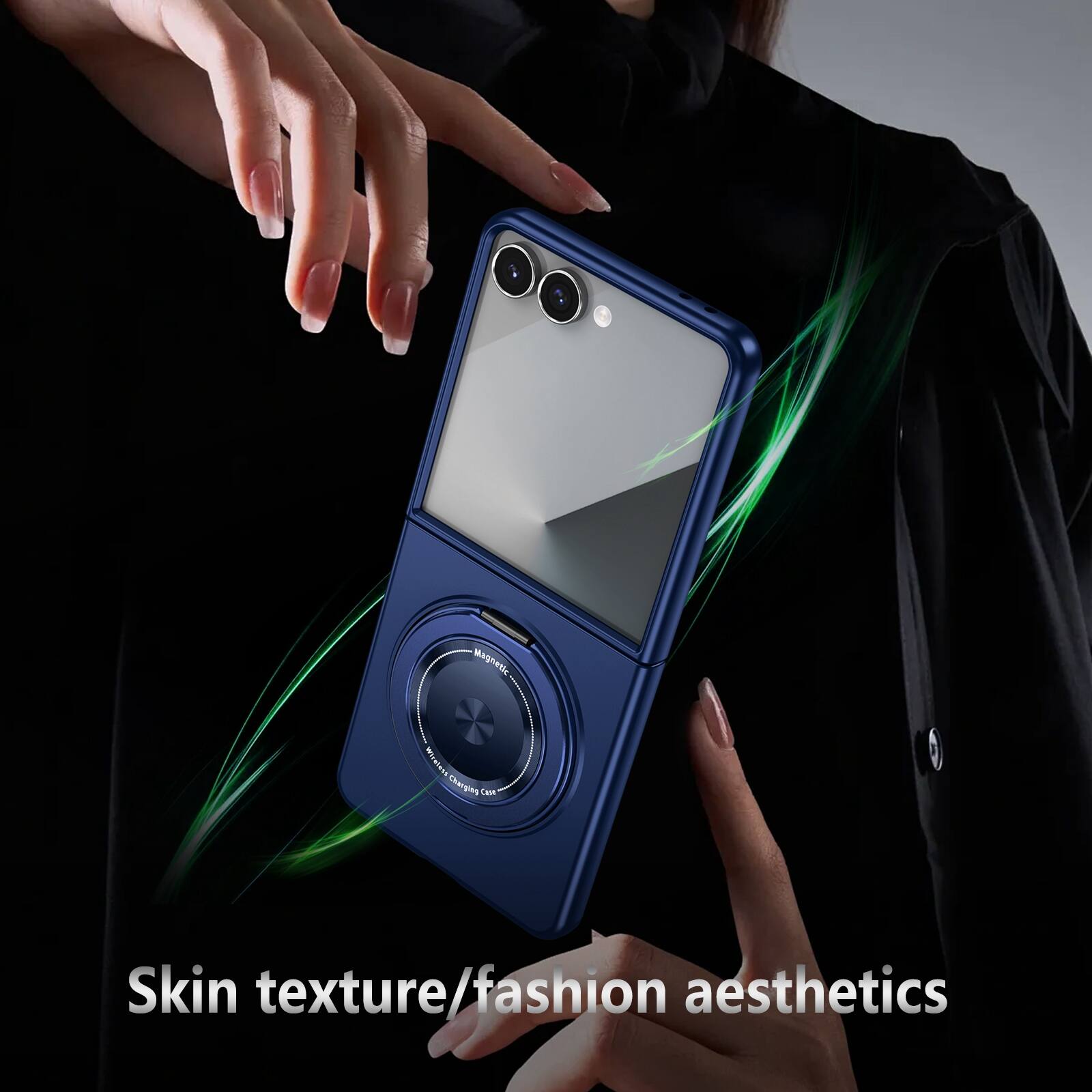 Magnetic 5 NTIPIIM Charges  
Skin texture/fashion aesthetics