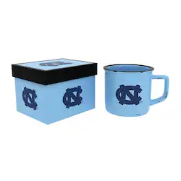 Evergreen Enterprises - North Carolina Tar Heels 14oz. Ceramic Camp Cup with Gift Box - Multicolor