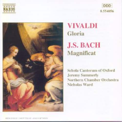 Nicholas Ward - Magnificat  - COMPACT DISCS