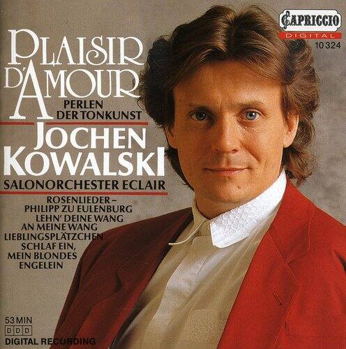 Jochen Kowalski - Plaisir D'amour   - COMPACT DISCS [CD] price history on PriceWatchPro