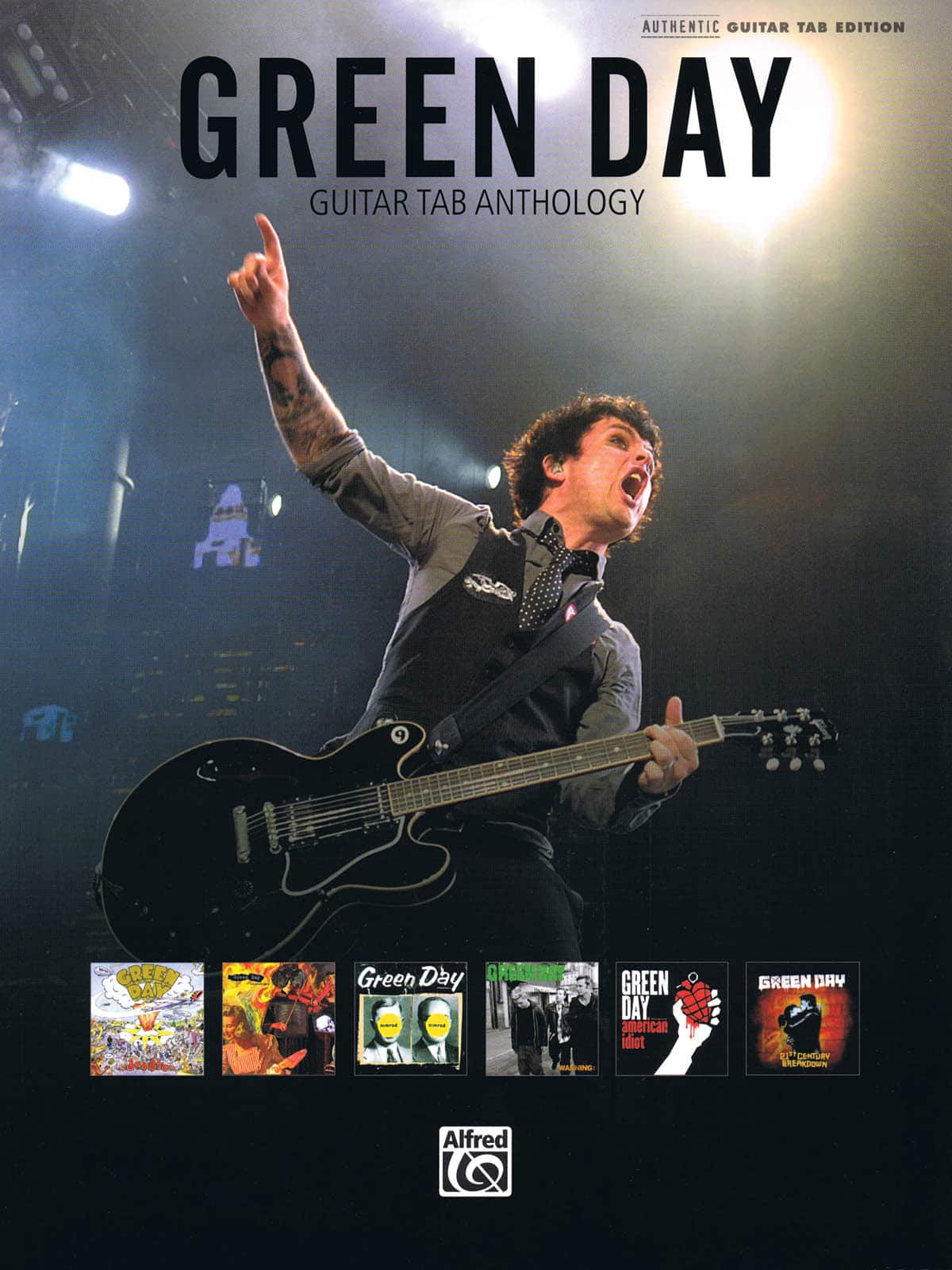 Alfred - Guitar Tab Anthology Songbook Softcover – Guitar Tab Book with 22 Songs