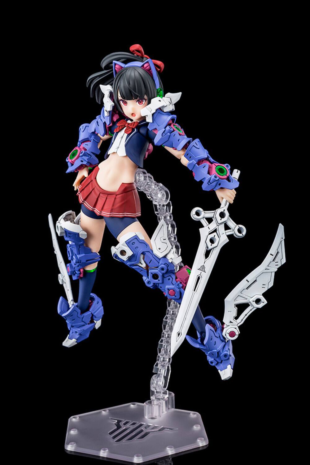 Alt View 3. PopMarket - Kotobukiya - Megami Device - Buster Doll Knight Model Kit   - Collectibles - Multicolor.