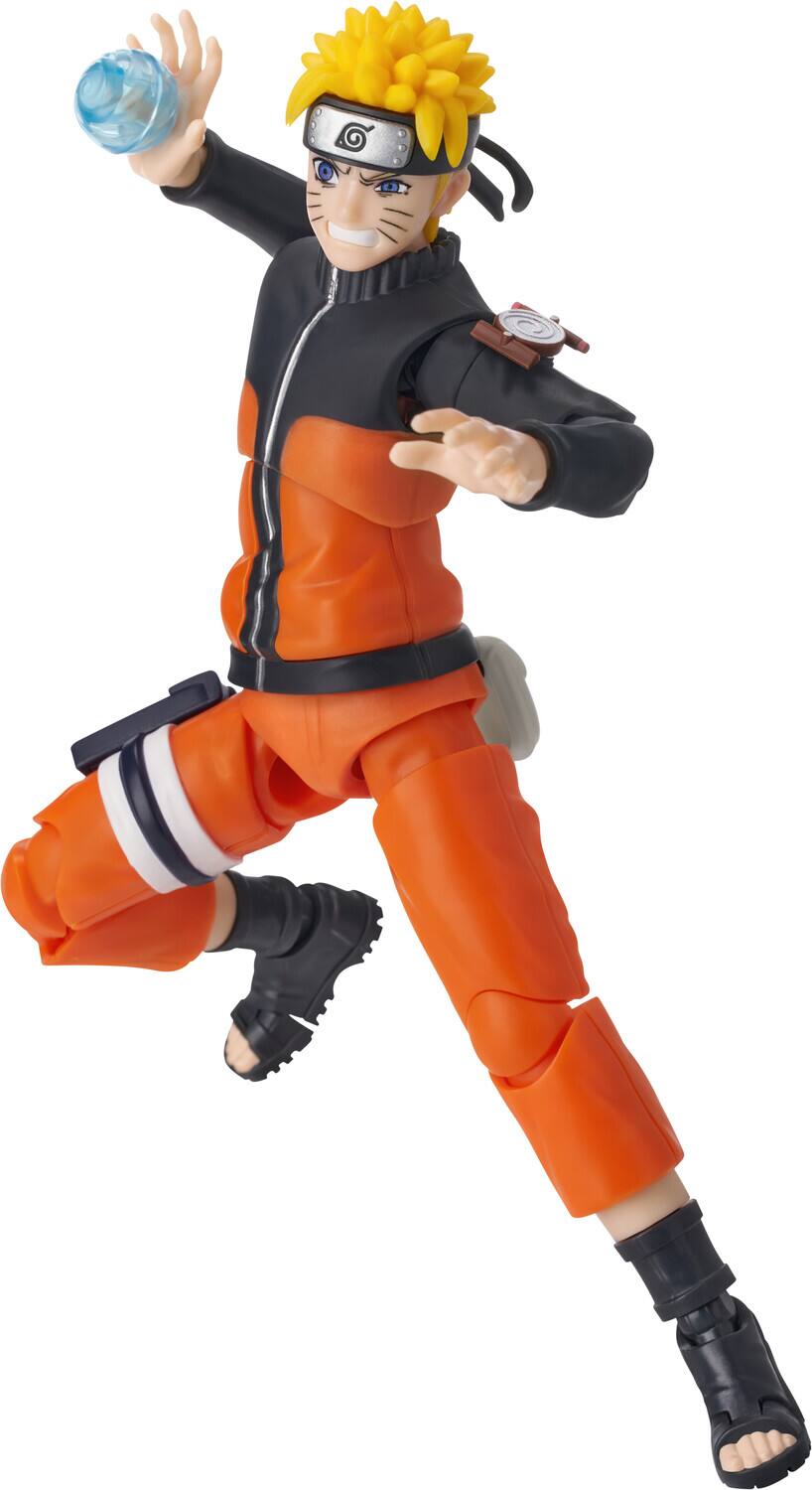 Alt View 1. PopMarket - Blokees - Naruto - Champion Class - 02: Naruto Uzumaki Model Kit   - COLLECTIBLES - Multicolor.