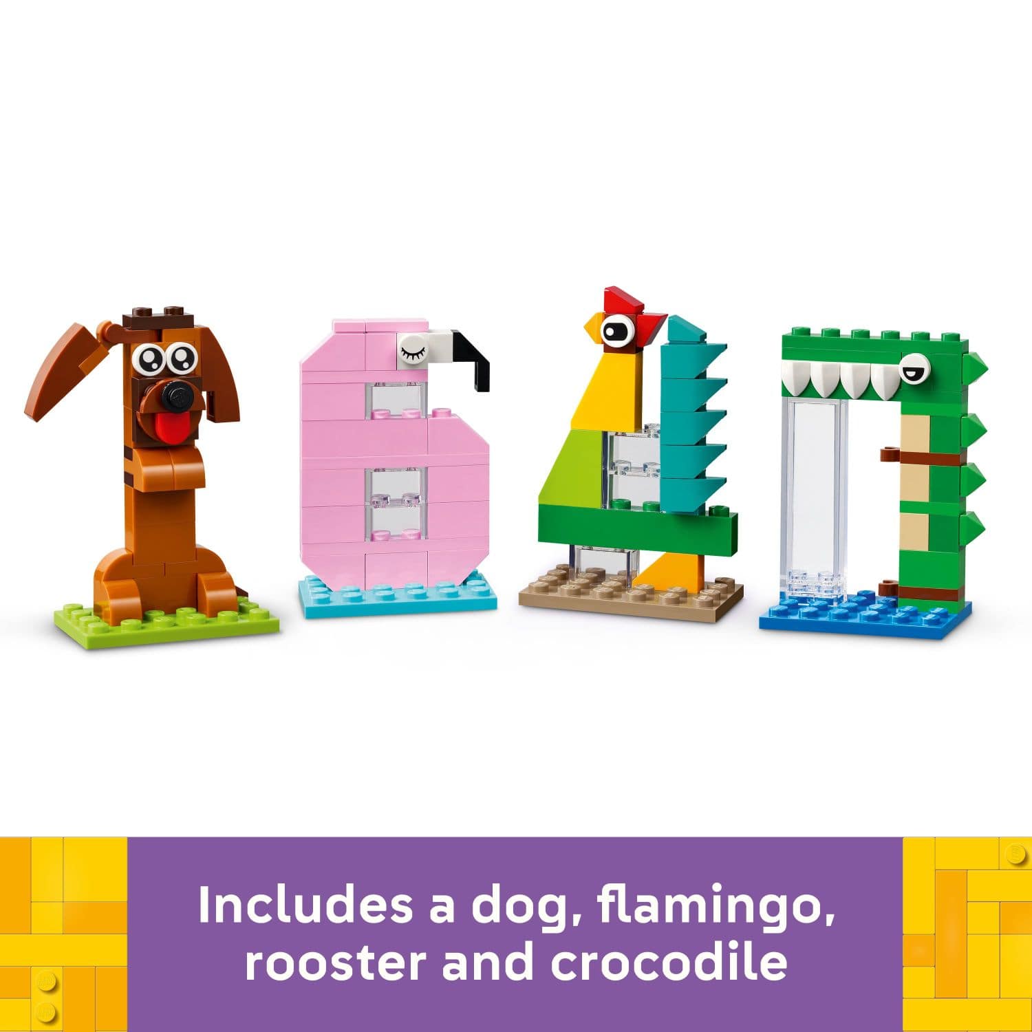 LEGO Birthday Numbers Party Decor 40807 6531179 - Best Buy
