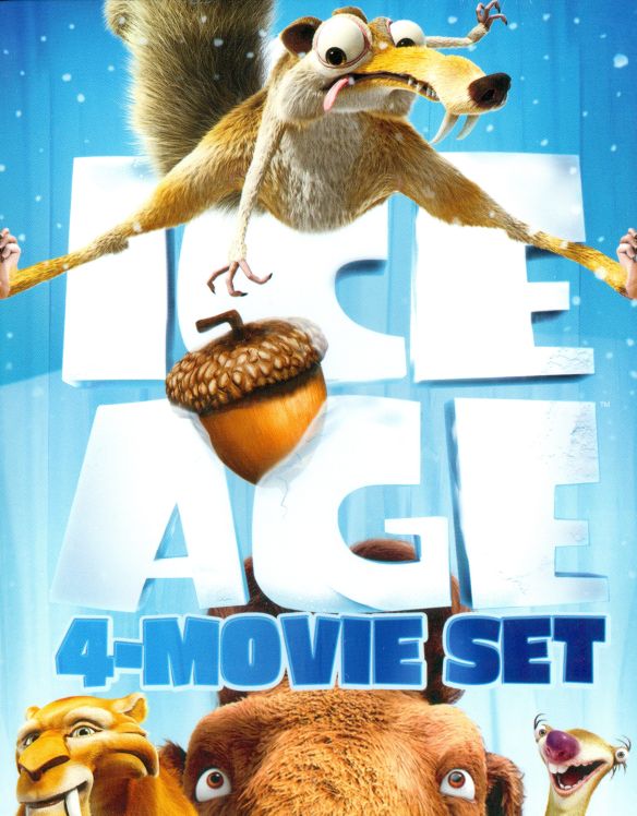  Ice Age 4-Movie Set [4 Discs] [Blu-ray]