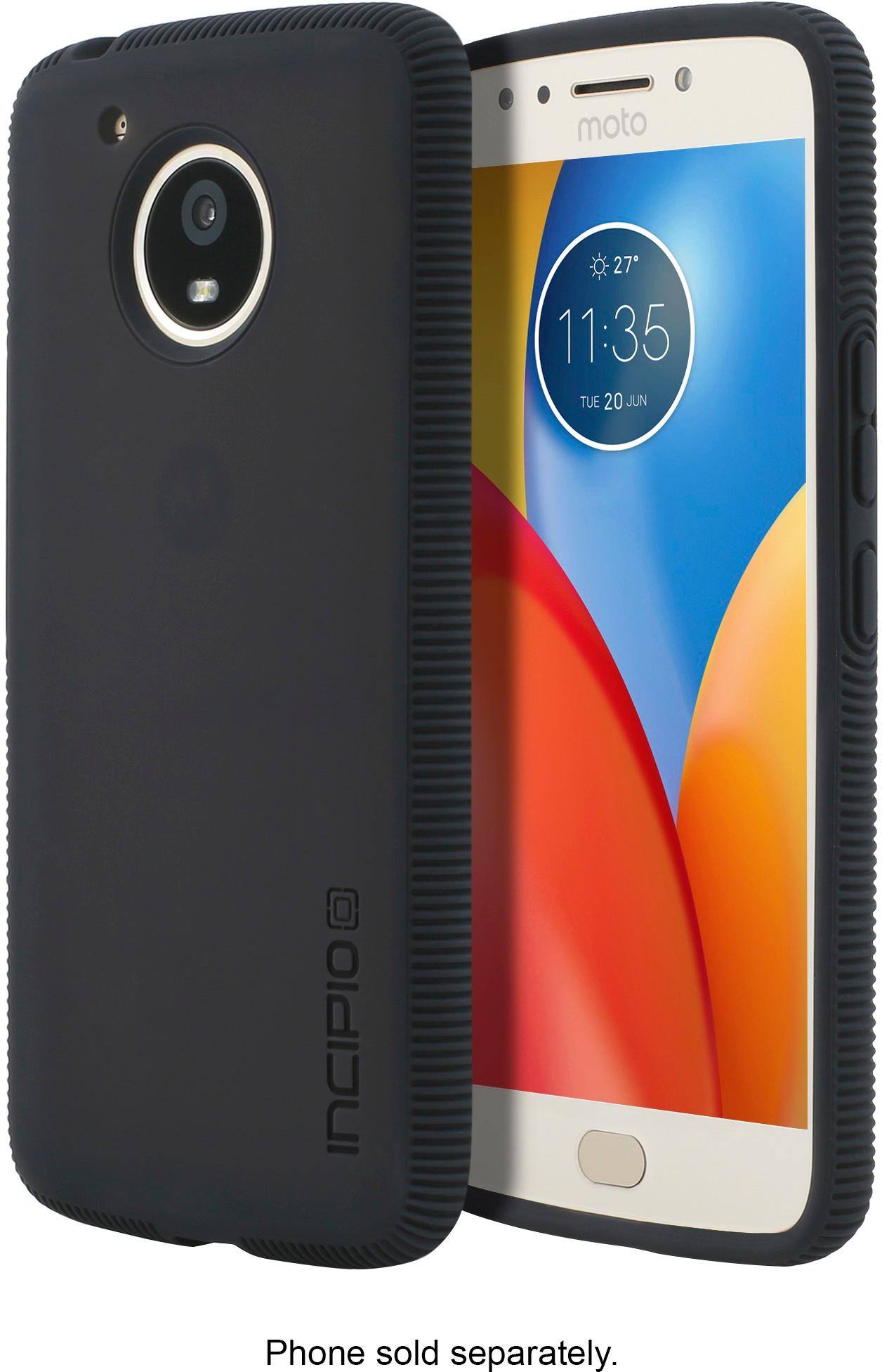 Alt View 11. Incipio - Octane Case for Motorola Moto E4 Plus - Black.