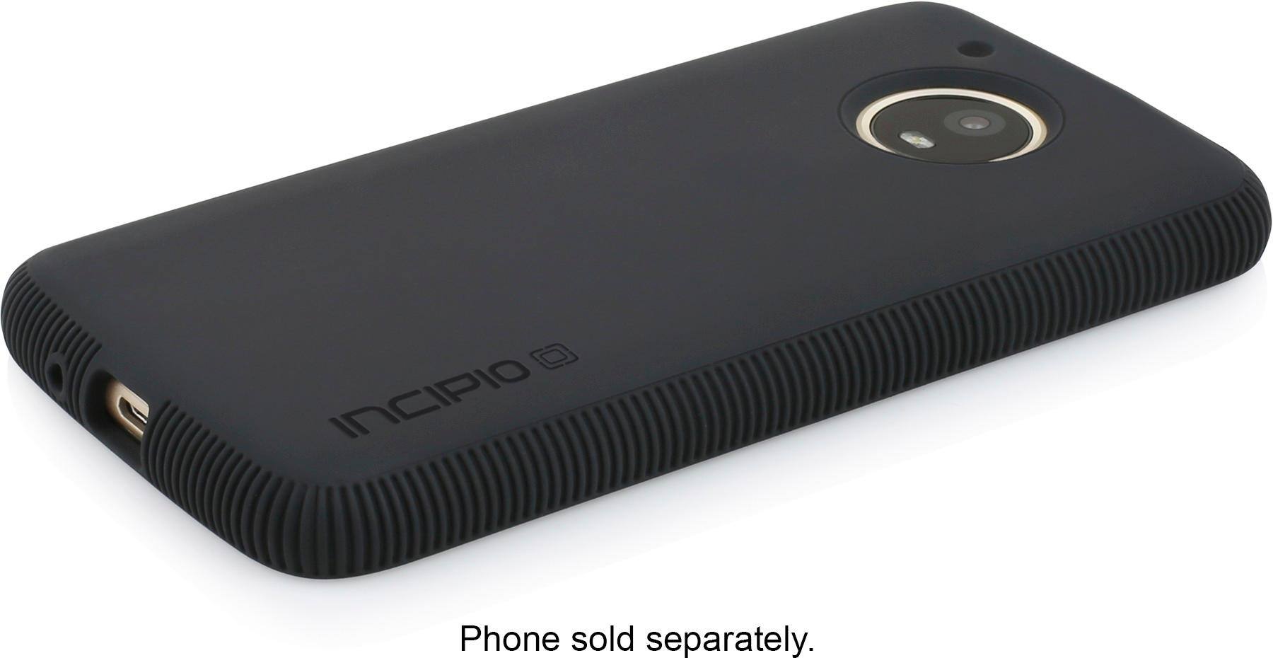 Alt View 12. Incipio - Octane Case for Motorola Moto E4 Plus - Black.