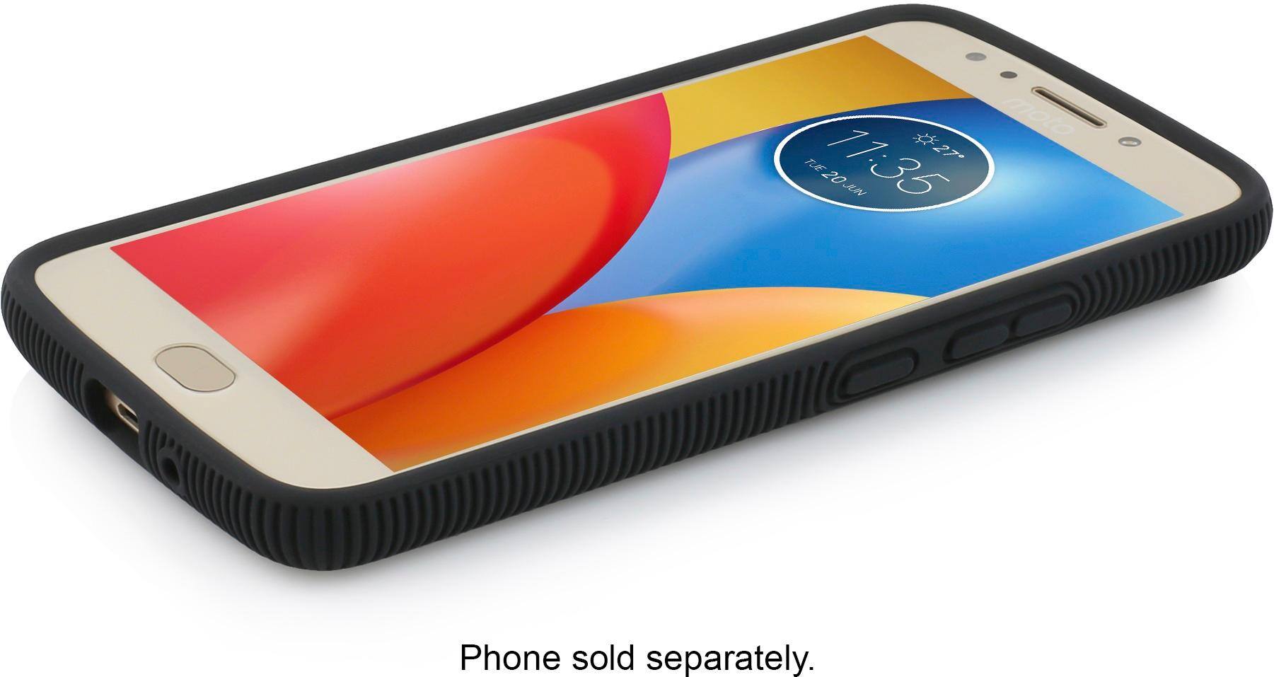 Alt View 13. Incipio - Octane Case for Motorola Moto E4 Plus - Black.