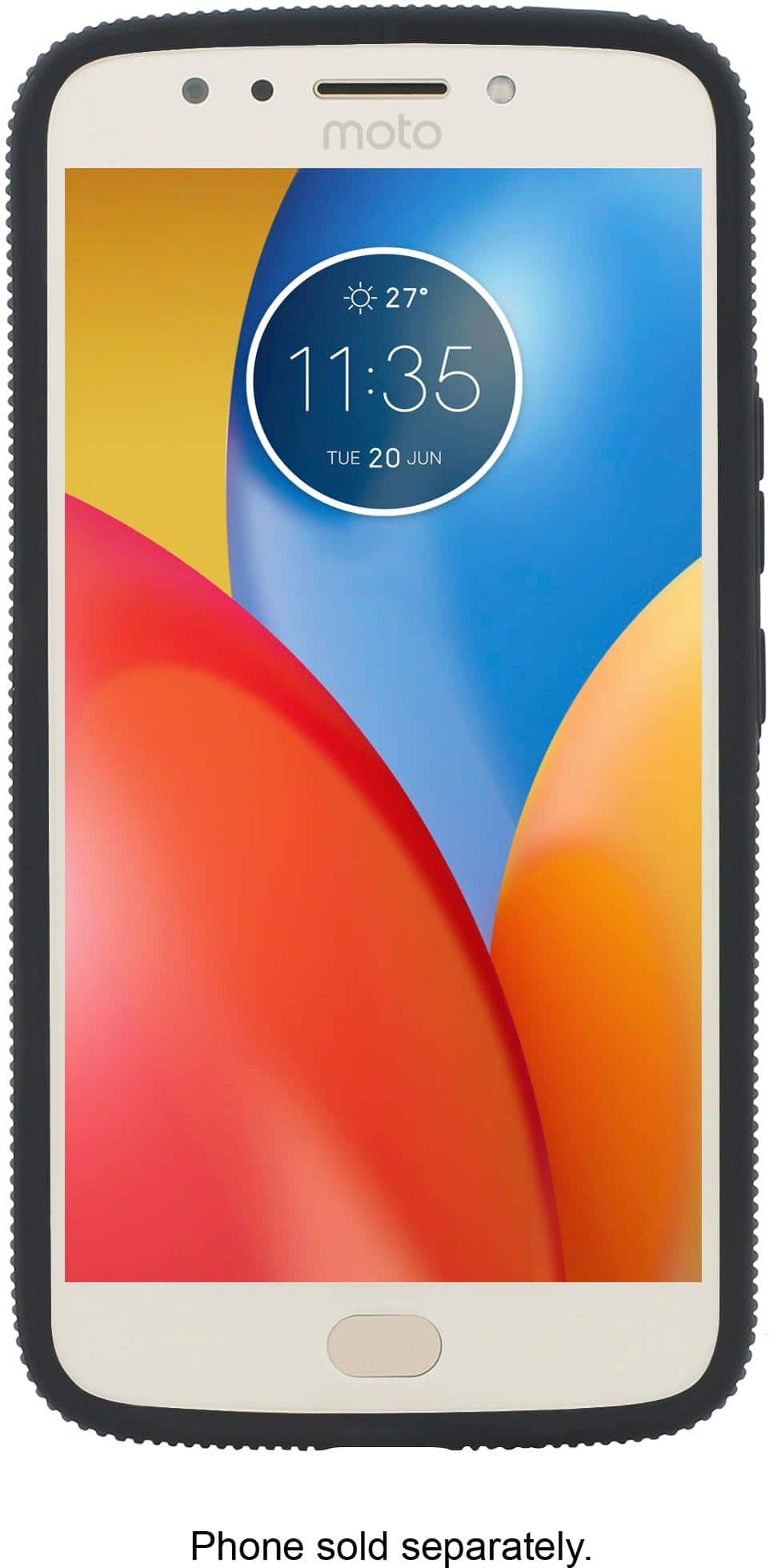 Customer Reviews: Incipio Octane Case for Motorola Moto E4 Plus Black ...