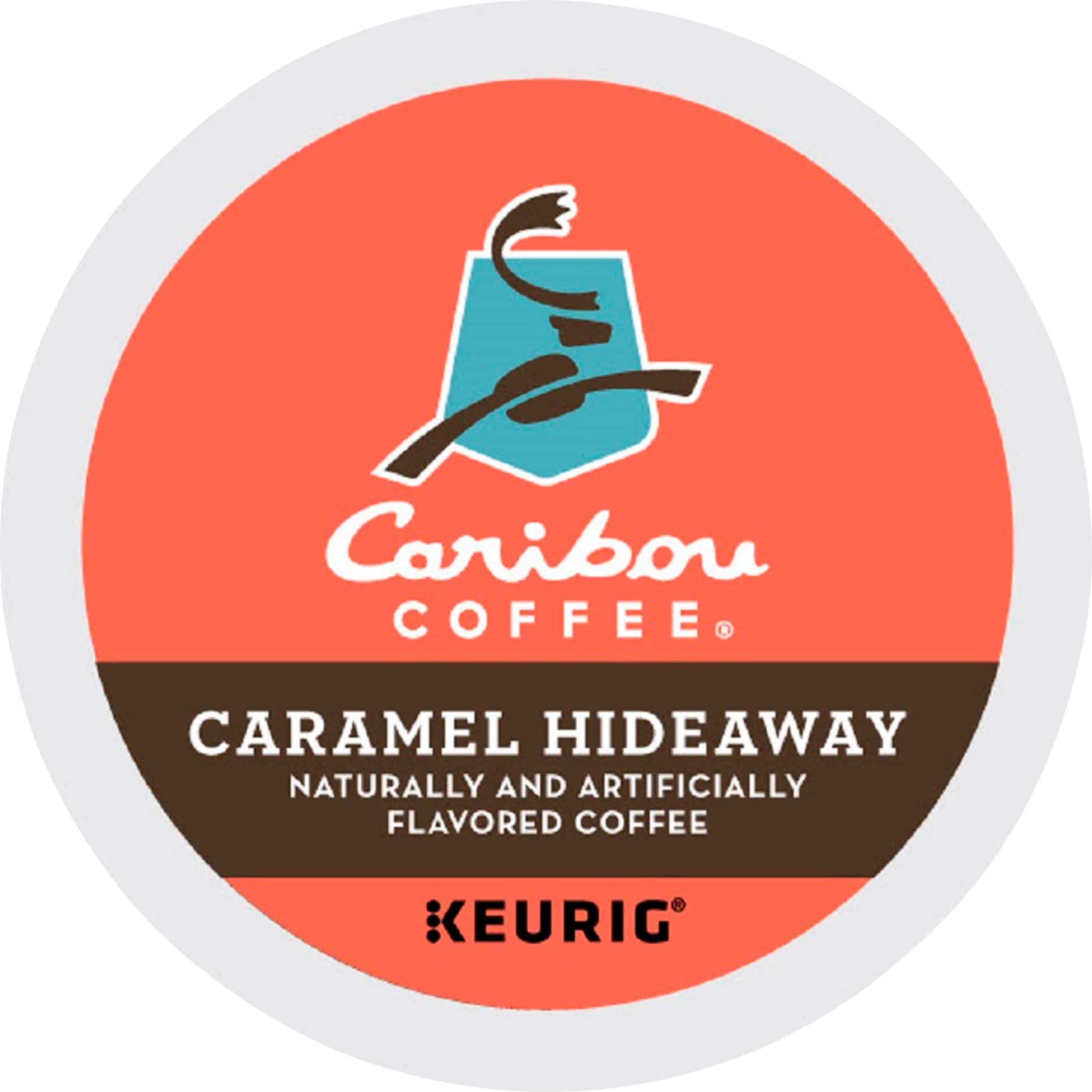 Best Buy Caribou Coffee Caramel KCup Pods (16Pack) 5000195829