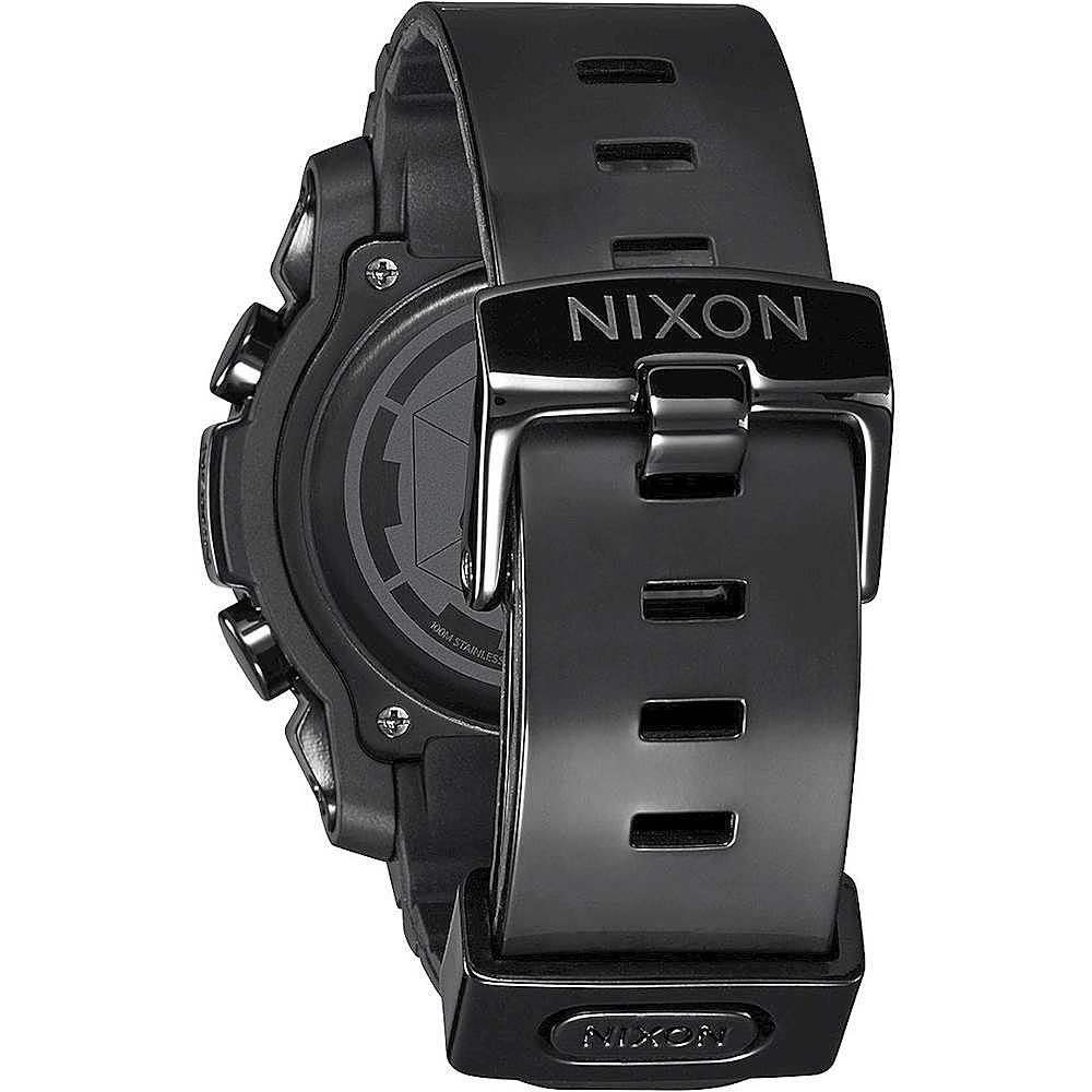 Best Buy: NIXON Super Unit LTD SW Men's Wristwatch Vader Black